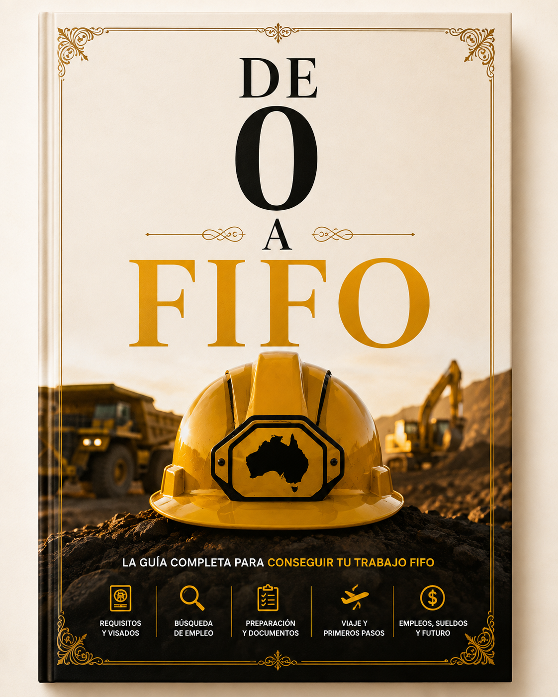 De Cero a FIFO: Guía para Conseguir Trabajo en las Minas de Australia (VERSIÓN EN ESPAÑOL)